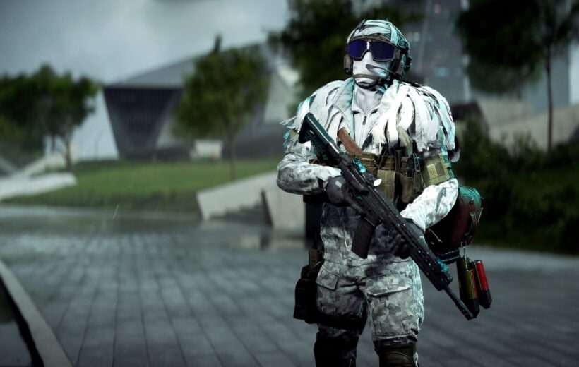 Battlefield 2042 Wallpaper