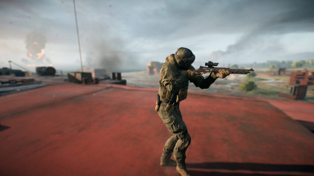 Battlefield 2042 Wallpaper