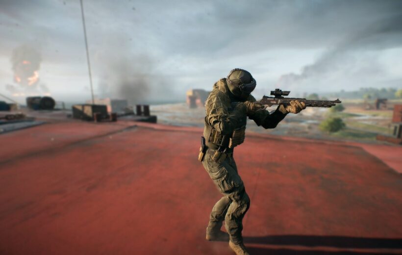 Battlefield 2042 Wallpaper