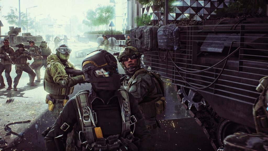Battlefield 2042 Wallpaper