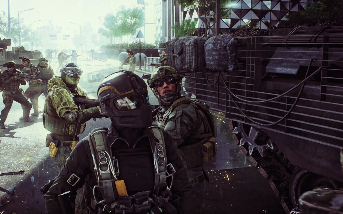 Battlefield 2042 Wallpaper