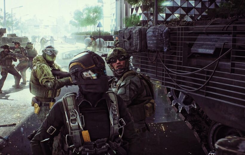Battlefield 2042 Wallpaper