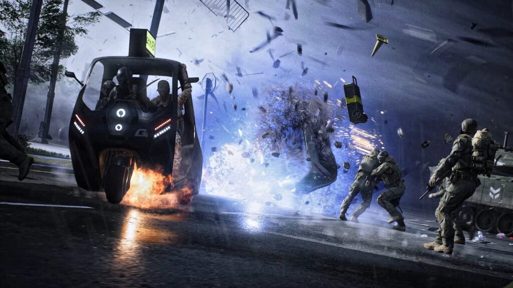 Battlefield 2042 Wallpaper