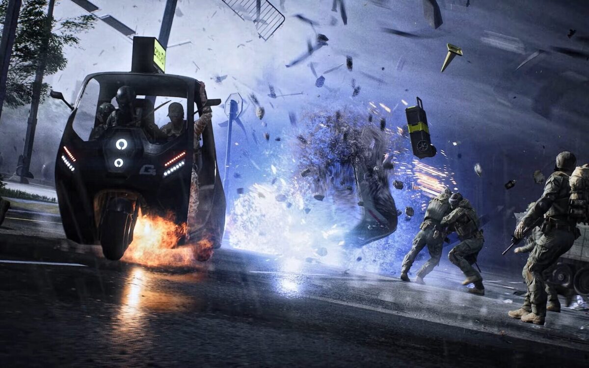 Battlefield 2042 Wallpaper