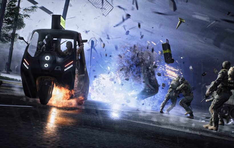 Battlefield 2042 Wallpaper