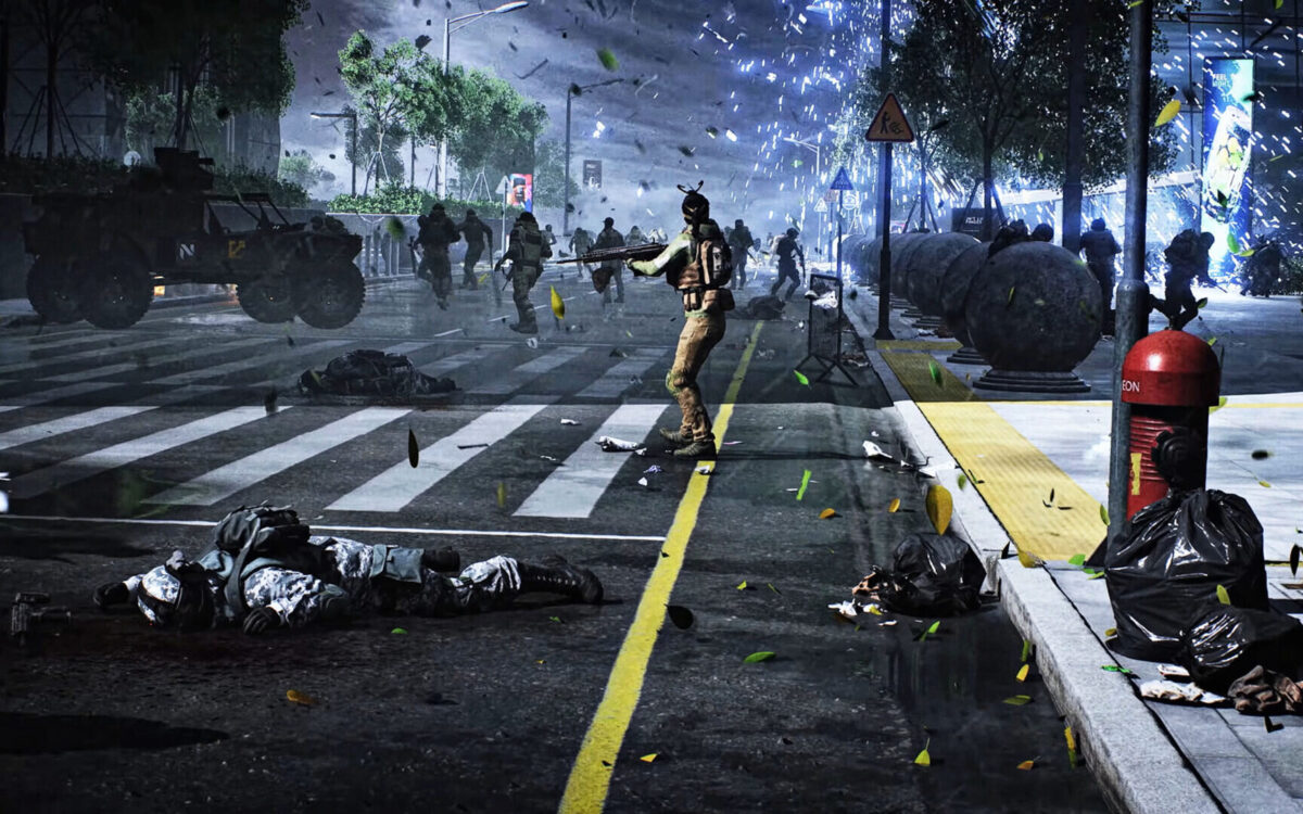 Battlefield 2042 Wallpaper