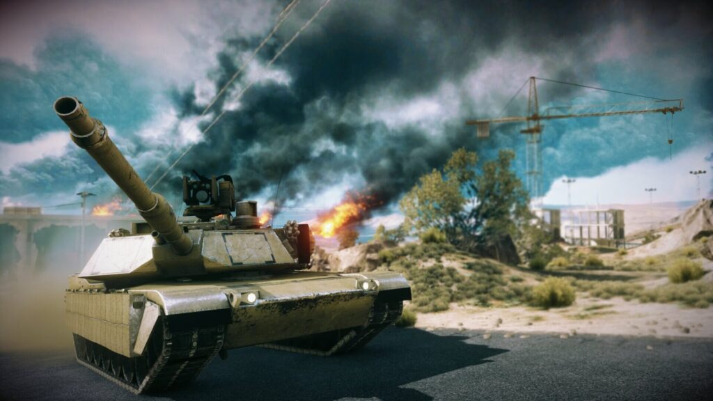 Battlefield 3 Wallpaper