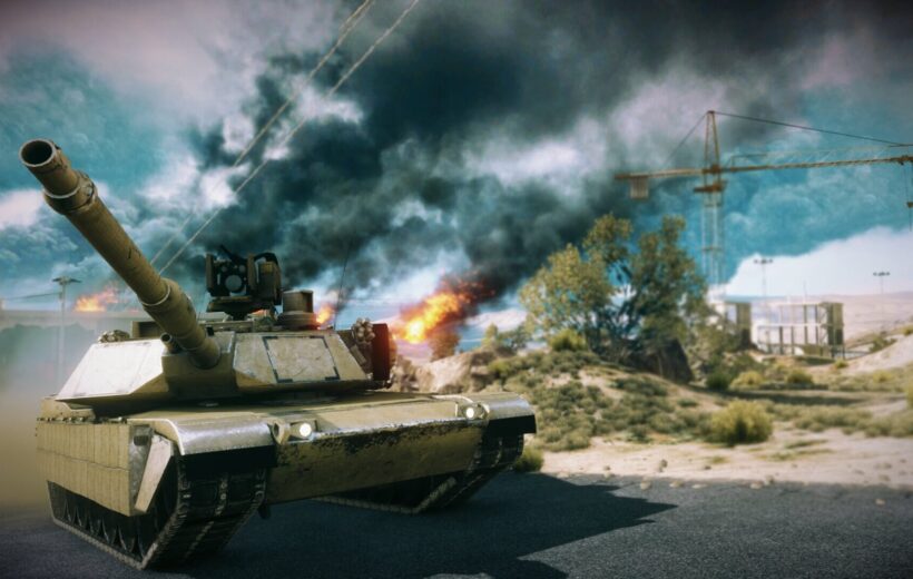 Battlefield 3 Wallpaper