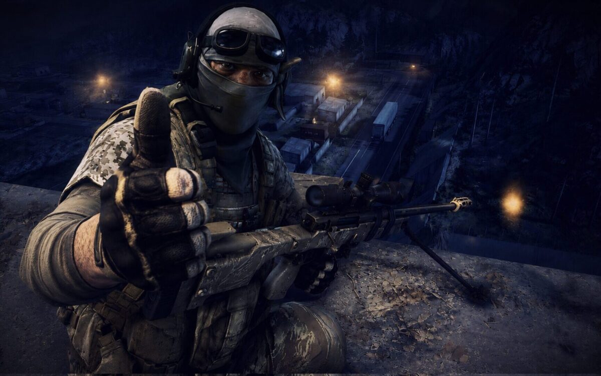 Battlefield 3 Wallpaper