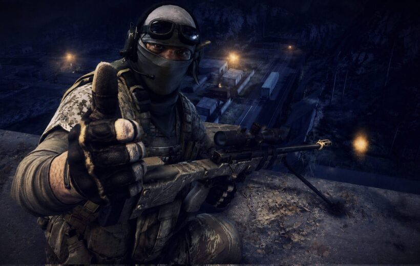Battlefield 3 Wallpaper