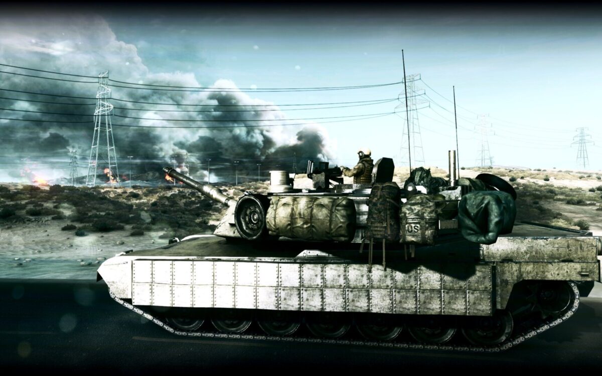 Battlefield 3 Wallpaper