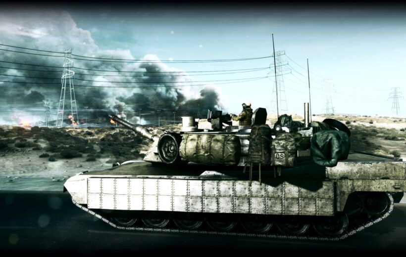 Battlefield 3 Wallpaper