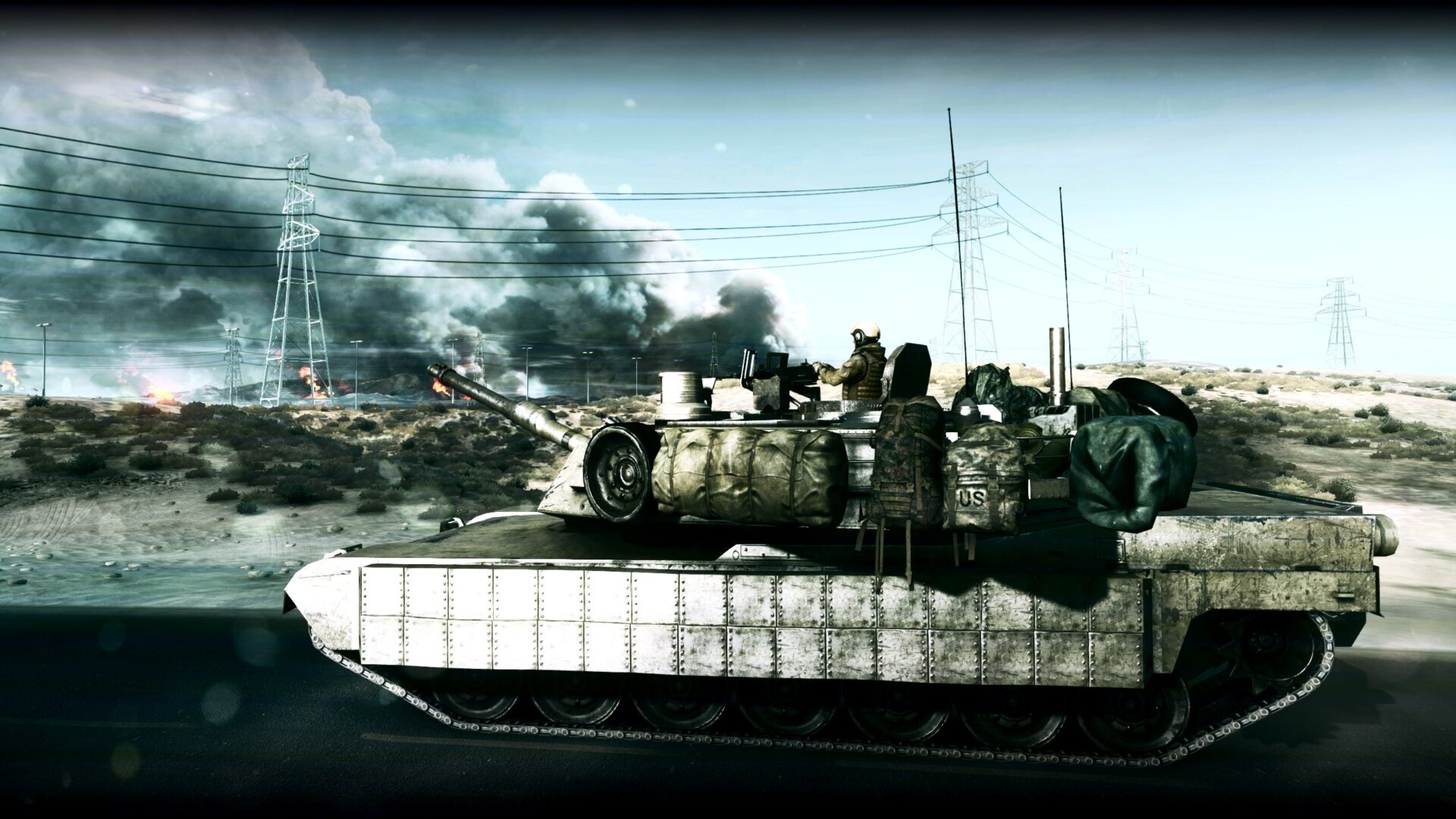 Battlefield 3 Wallpaper