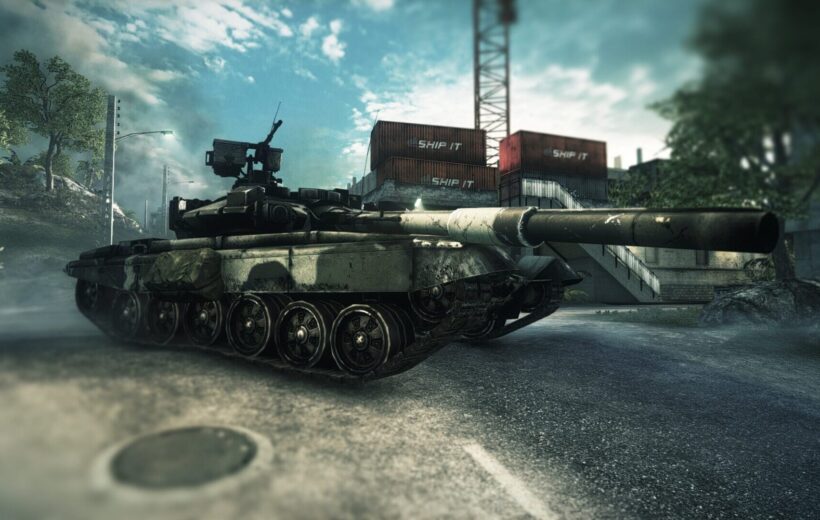 Battlefield 3 Wallpaper