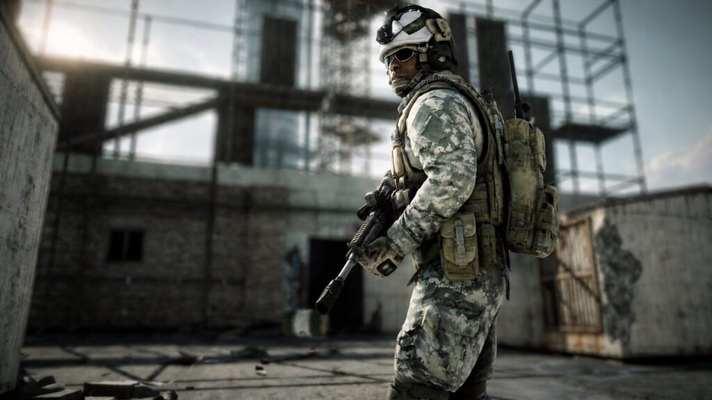 Battlefield 3 Wallpaper