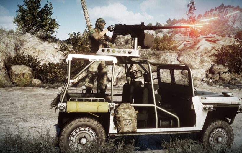Battlefield 3 Wallpaper
