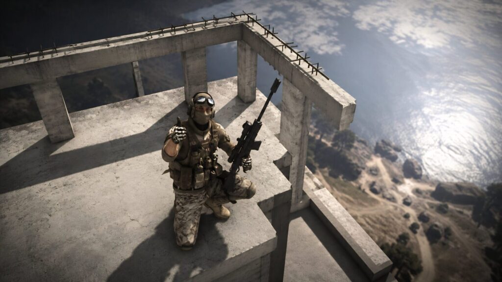 Battlefield 3 Wallpaper