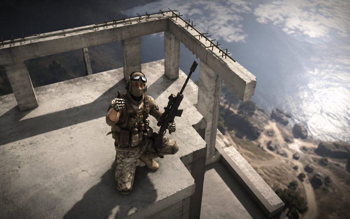 Battlefield 3 Wallpaper