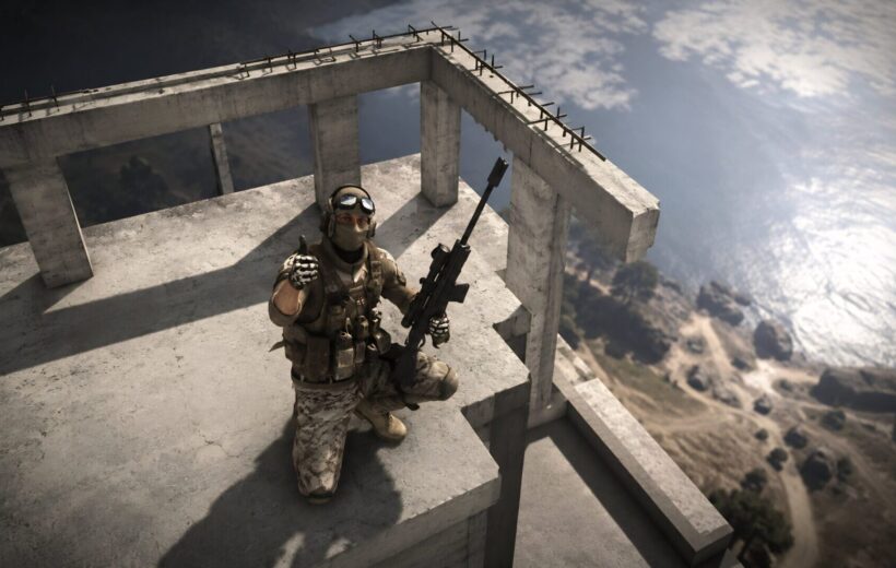 Battlefield 3 Wallpaper