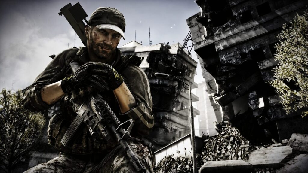 Battlefield 3 Wallpaper