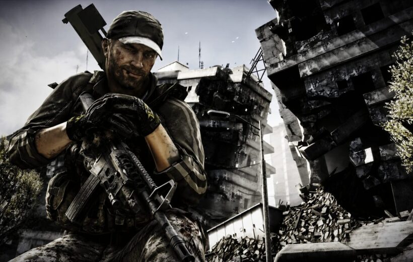 Battlefield 3 Wallpaper