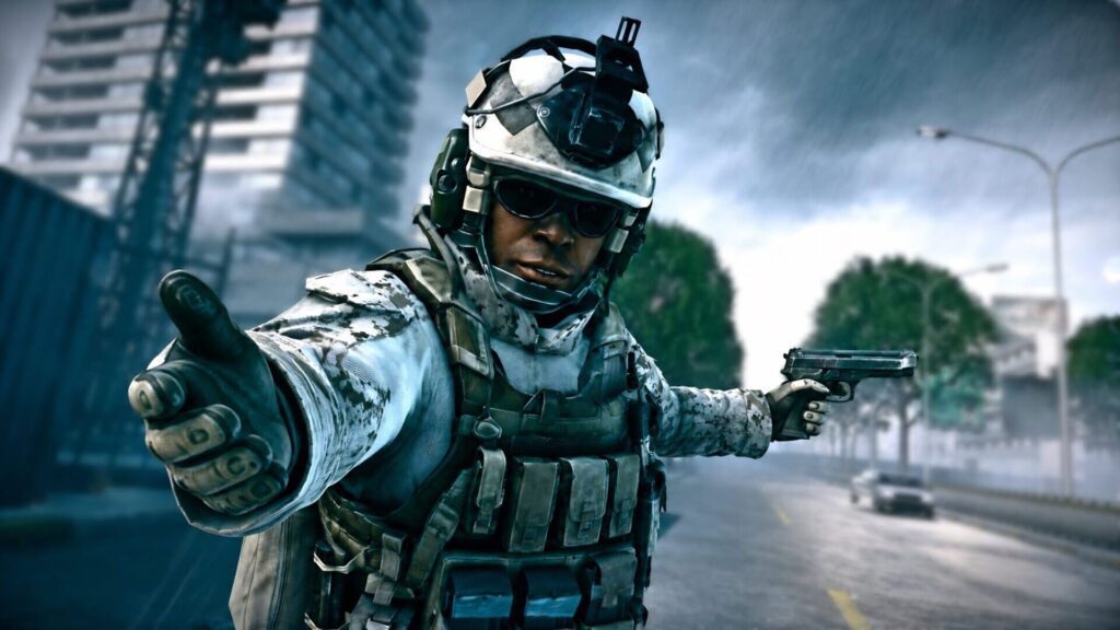 Battlefield 3 Wallpaper