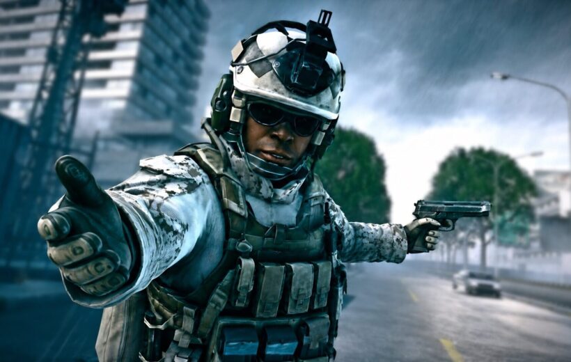 Battlefield 3 Wallpaper