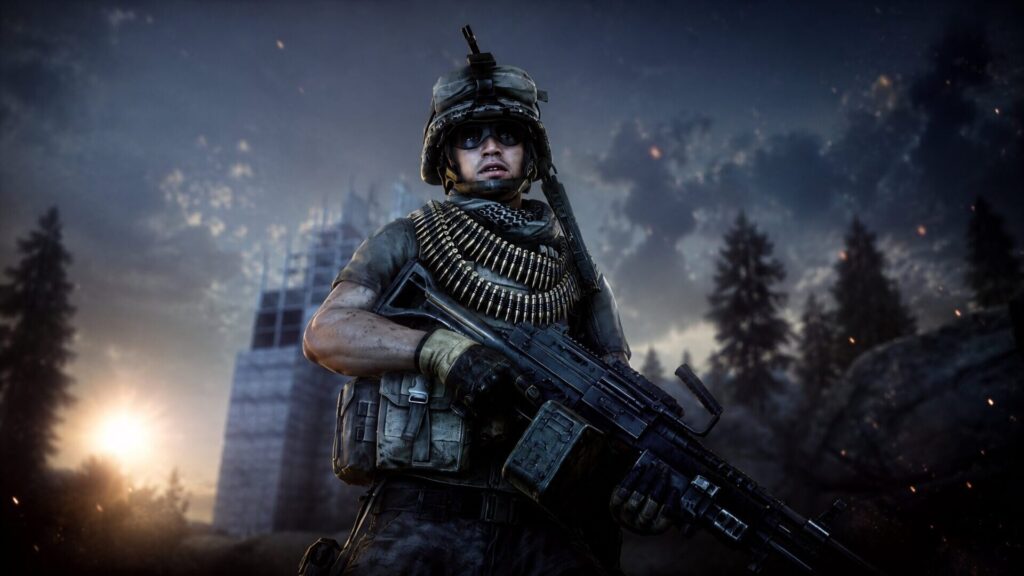 Battlefield 3 Wallpaper
