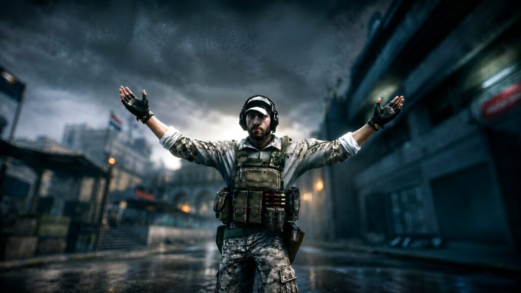 Battlefield 3 Wallpaper