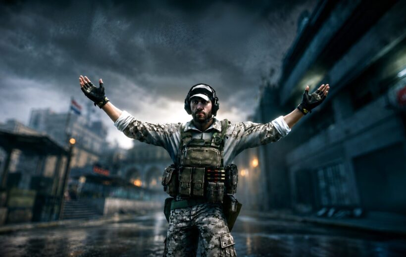 Battlefield 3 Wallpaper