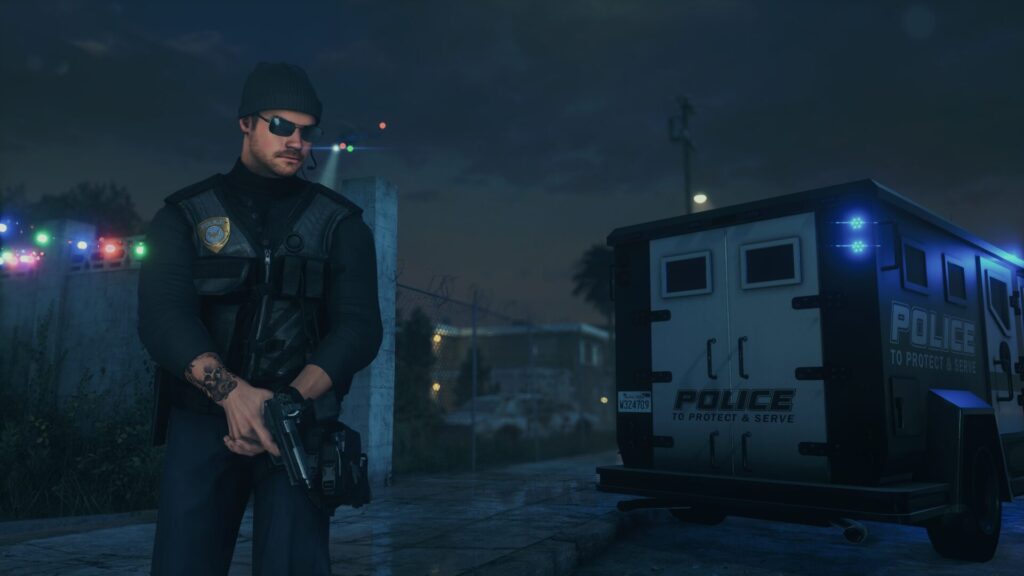Battlefield Hardline Wallpaper