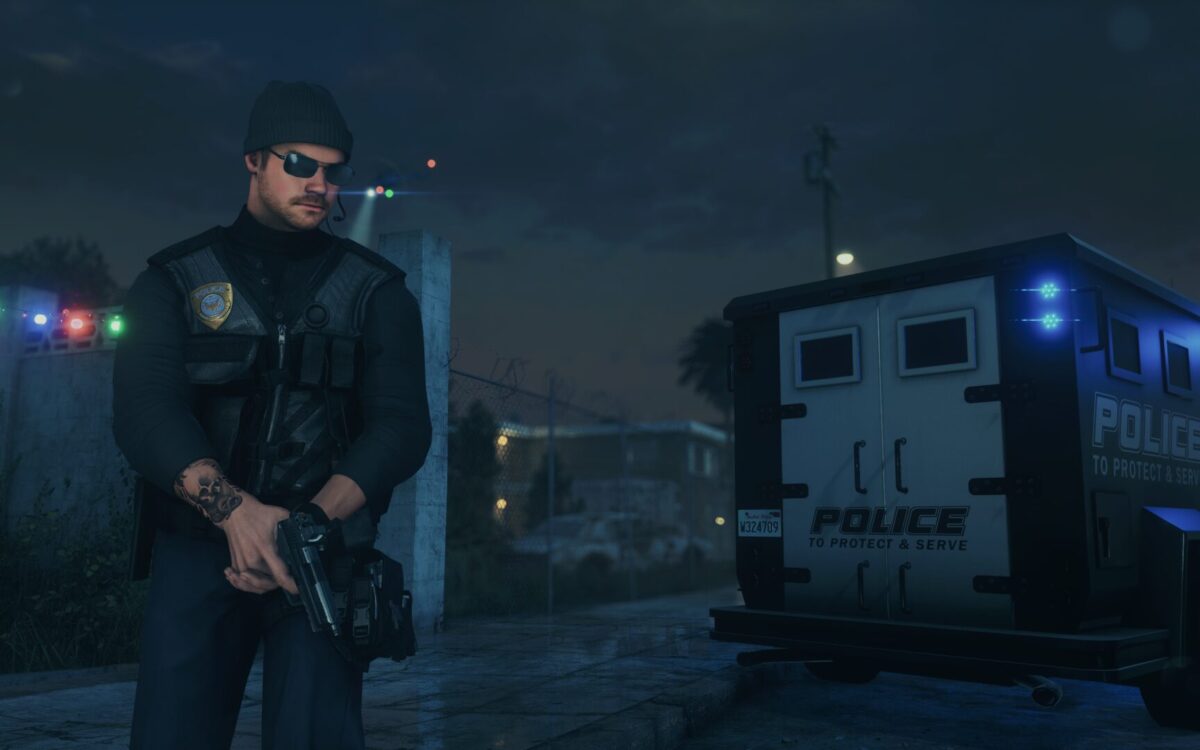 Battlefield Hardline Wallpaper