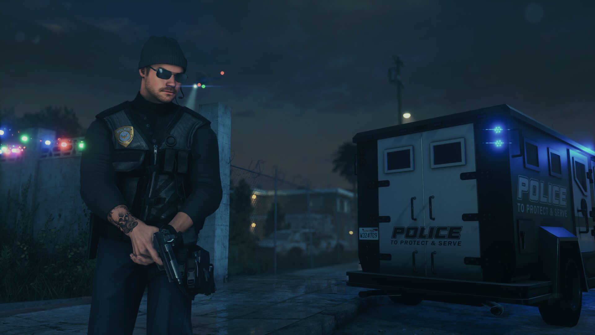Battlefield Hardline Wallpaper