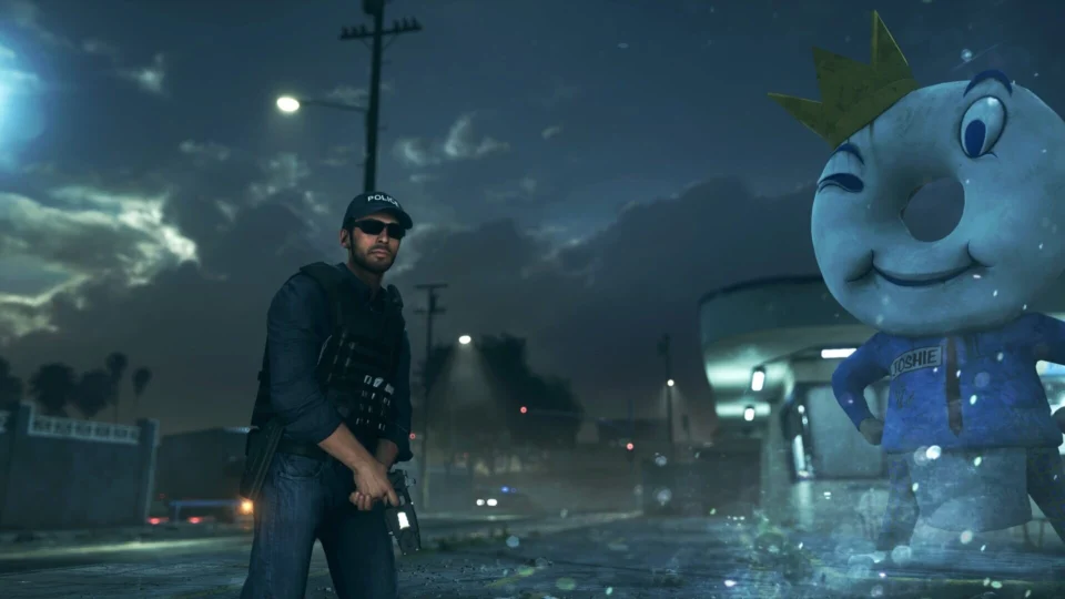 Battlefield Hardline Wallpaper