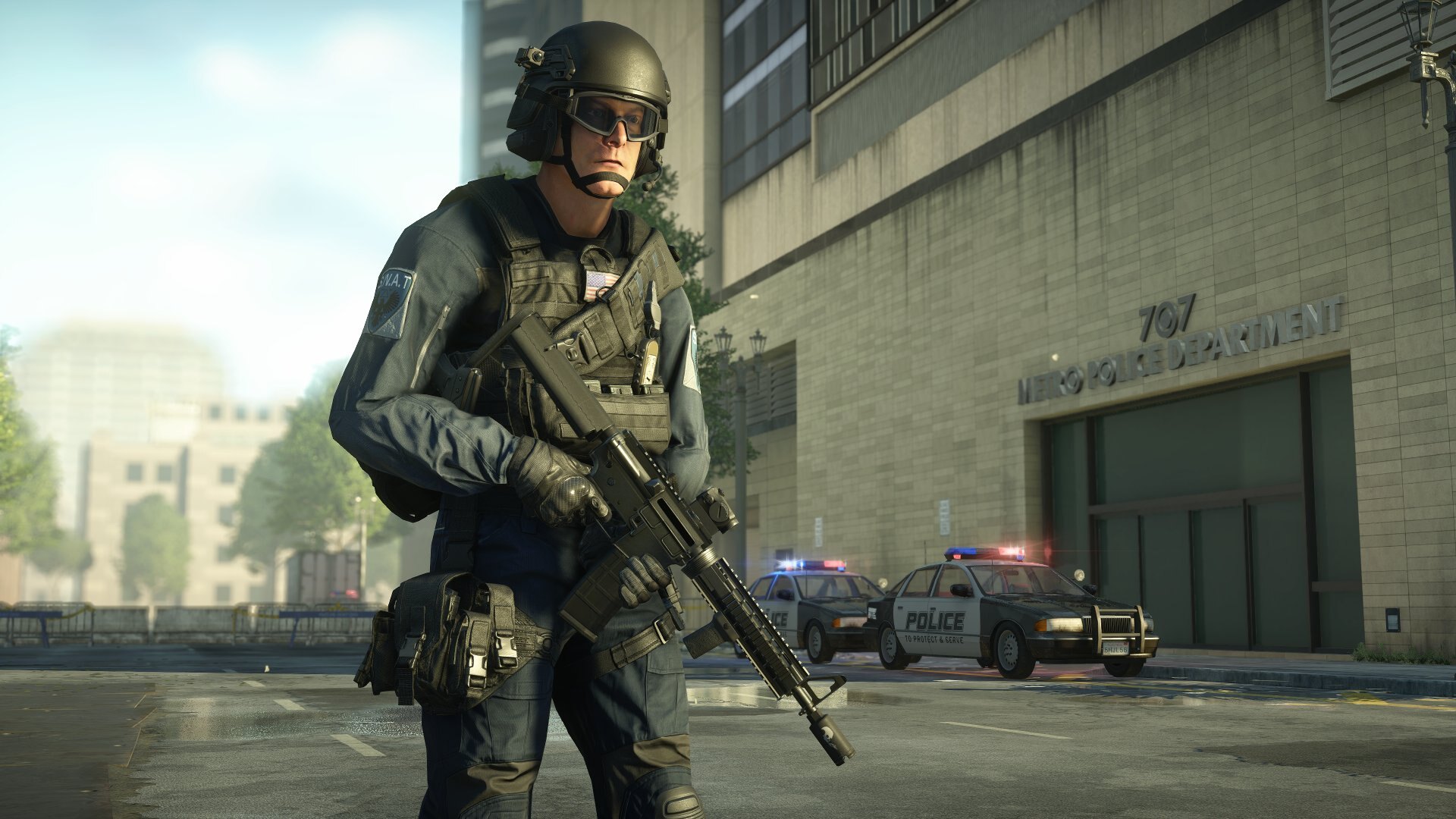 Battlefield Hardline Wallpaper