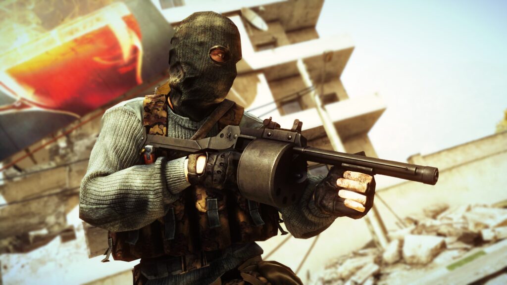 Battlefield 3 Wallpaper