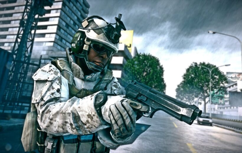 Battlefield 3 Wallpaper