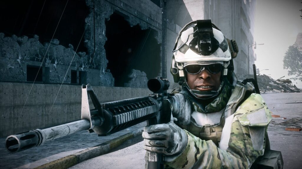 Battlefield 3 Wallpaper