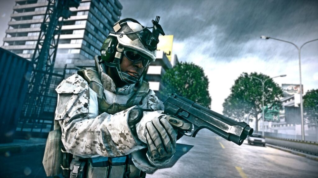 Battlefield 3 Wallpaper
