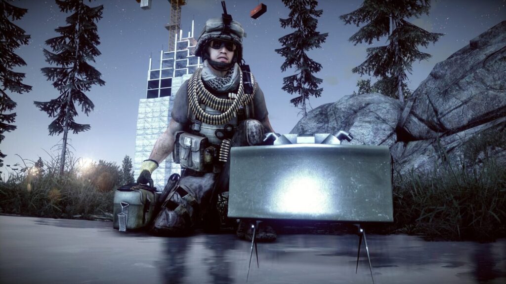 Battlefield 3 Wallpaper