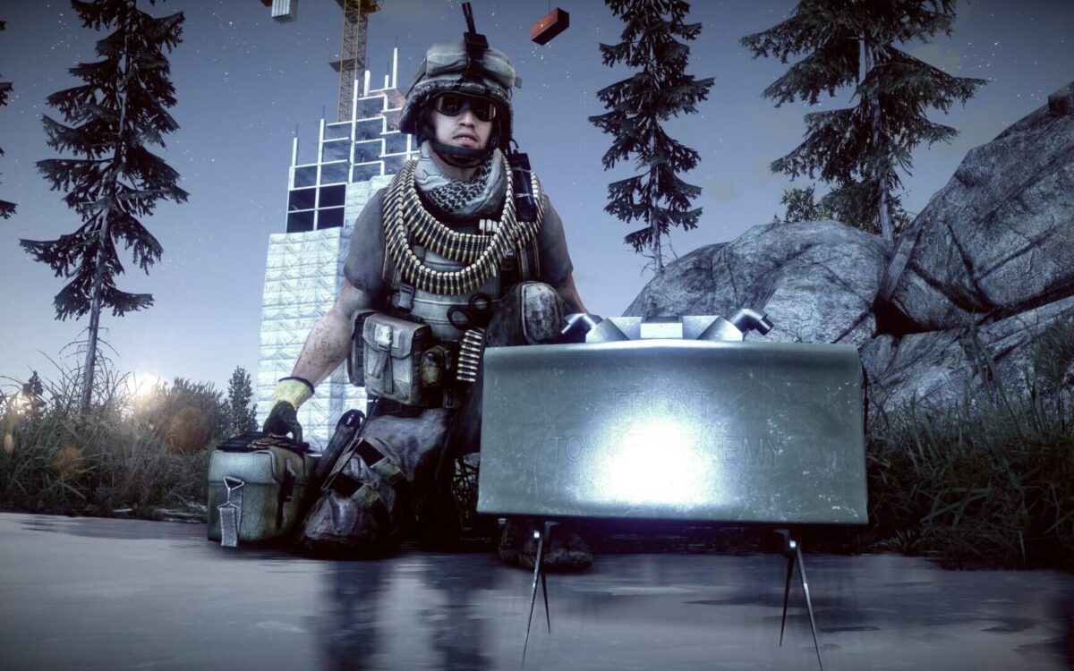 Battlefield 3 Wallpaper