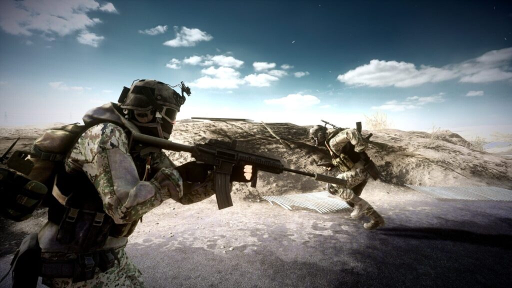 Battlefield 3 Wallpaper