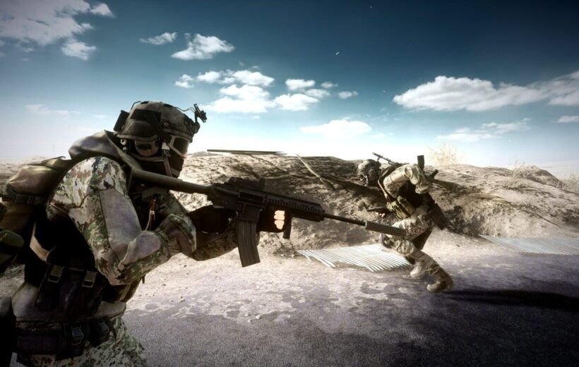Battlefield 3 Wallpaper