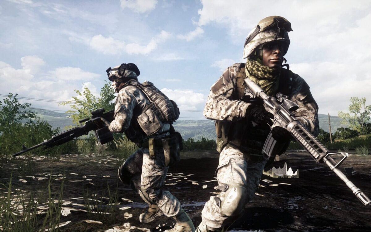 Battlefield 3 Wallpaper