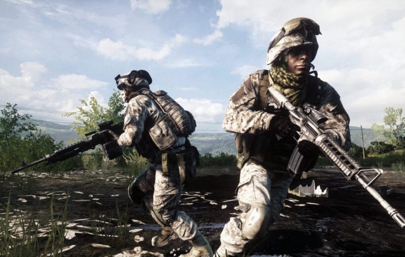 Battlefield 3 Wallpaper