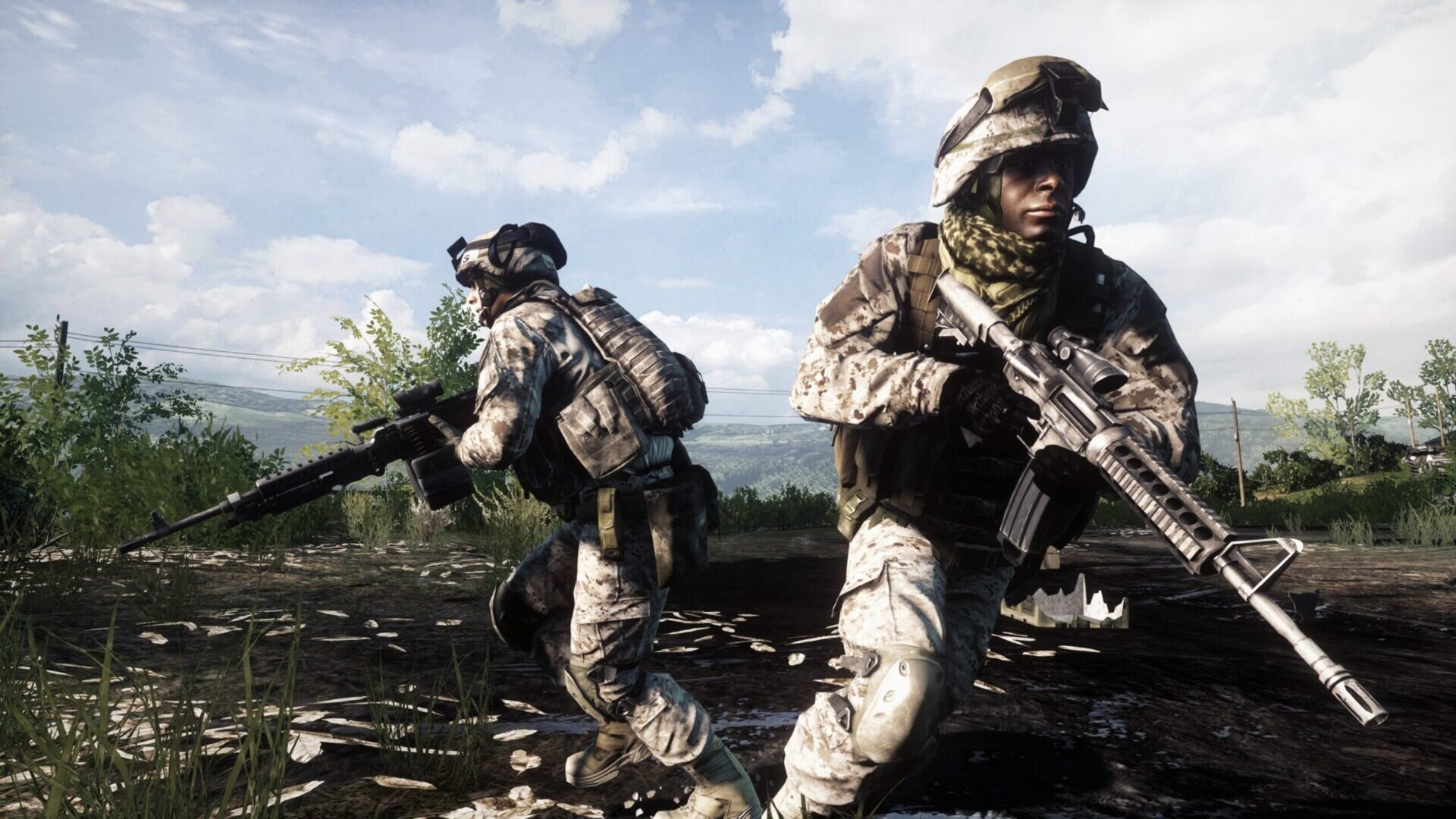 Battlefield 3 Wallpaper