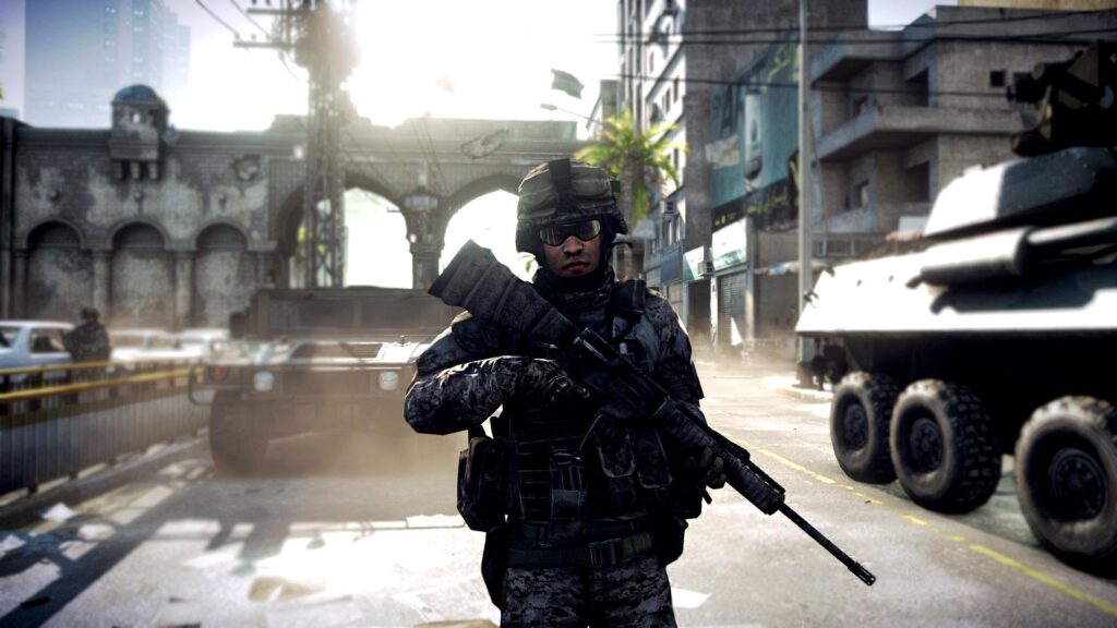 Battlefield 3 Wallpaper