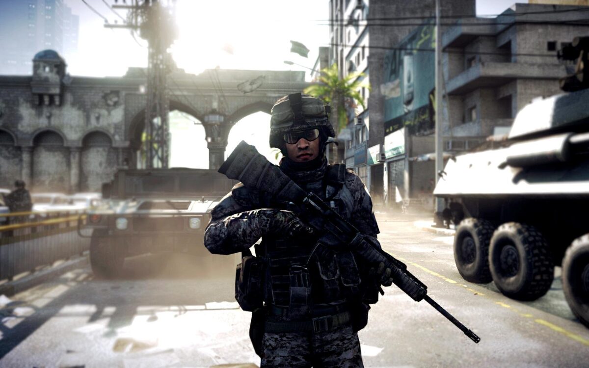 Battlefield 3 Wallpaper