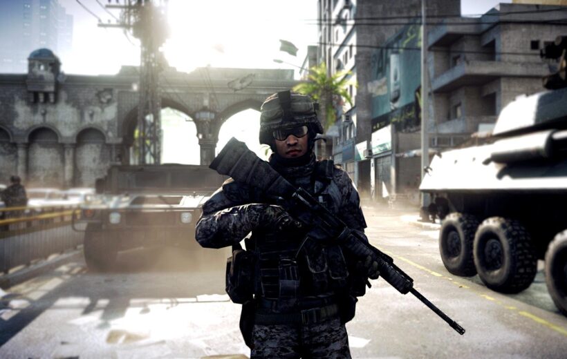 Battlefield 3 Wallpaper