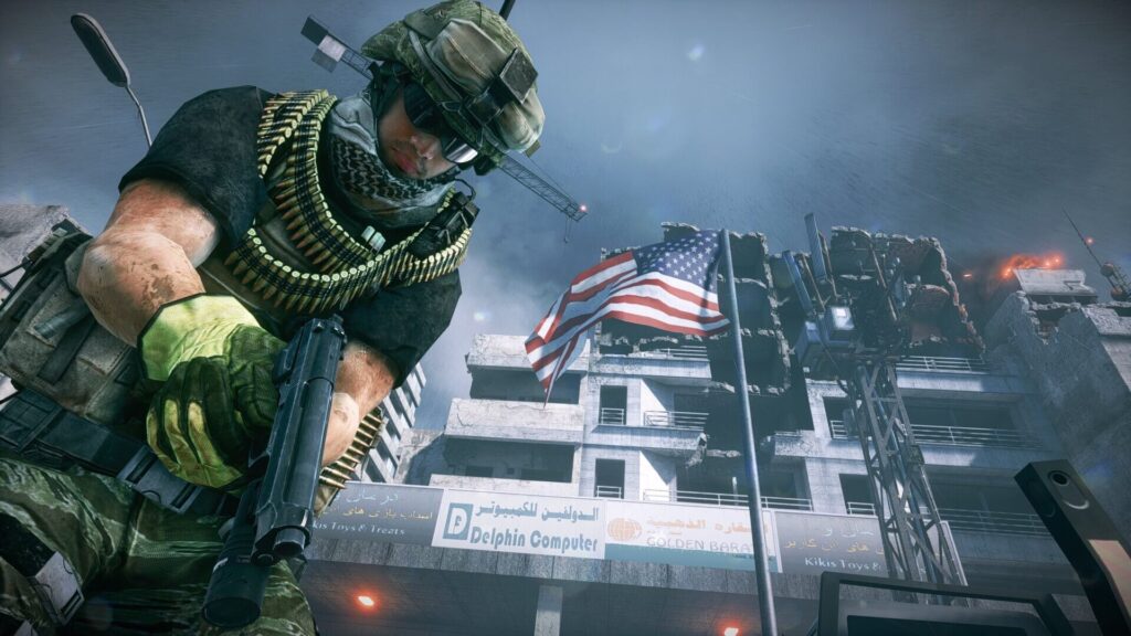 Battlefield 3 Wallpaper